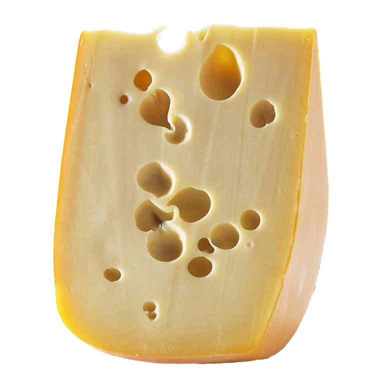 swiss cheese wedge