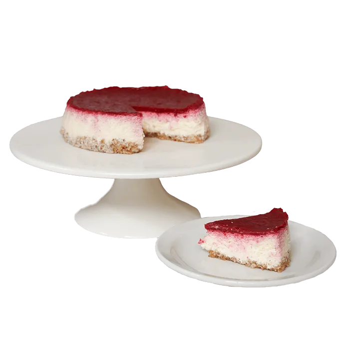 sugar free raspberry cheesecake