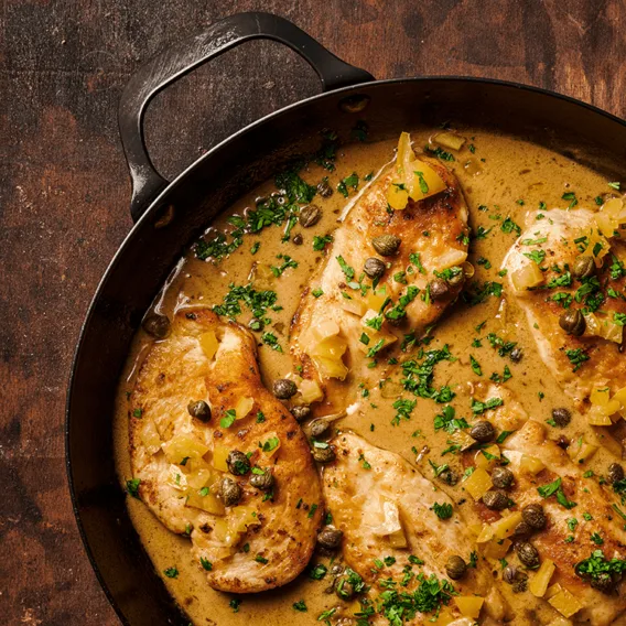 Italian Classics - Chicken Piccata