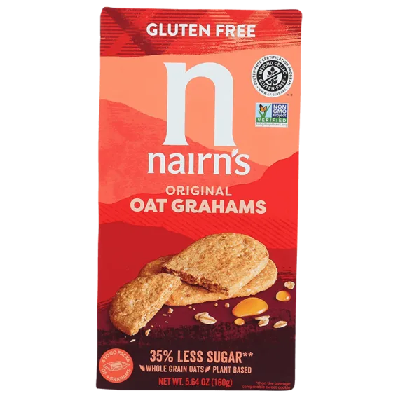 Naim's Gluten Free Oat Grahams