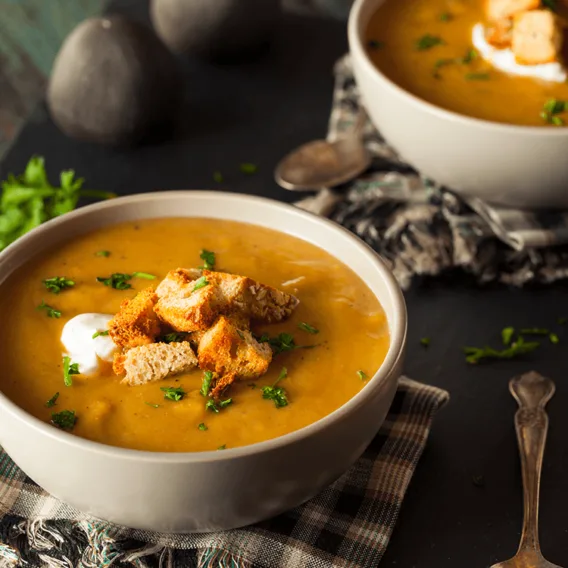 butternut squash soup