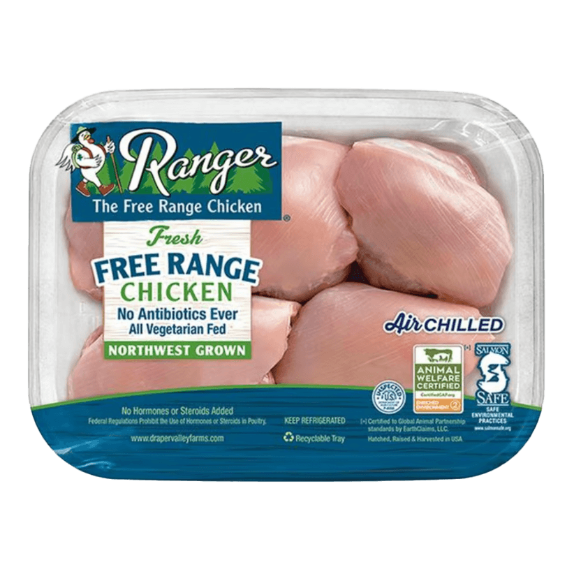 Ranger Boneless Skinless Thigh