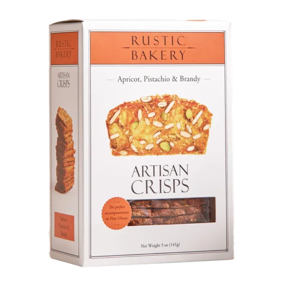 Rustic Bakery Apricot Artisan Crisps