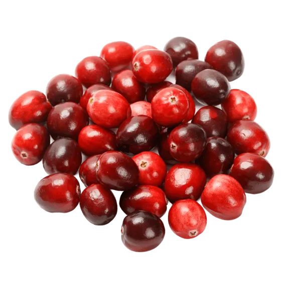 organic cranberries