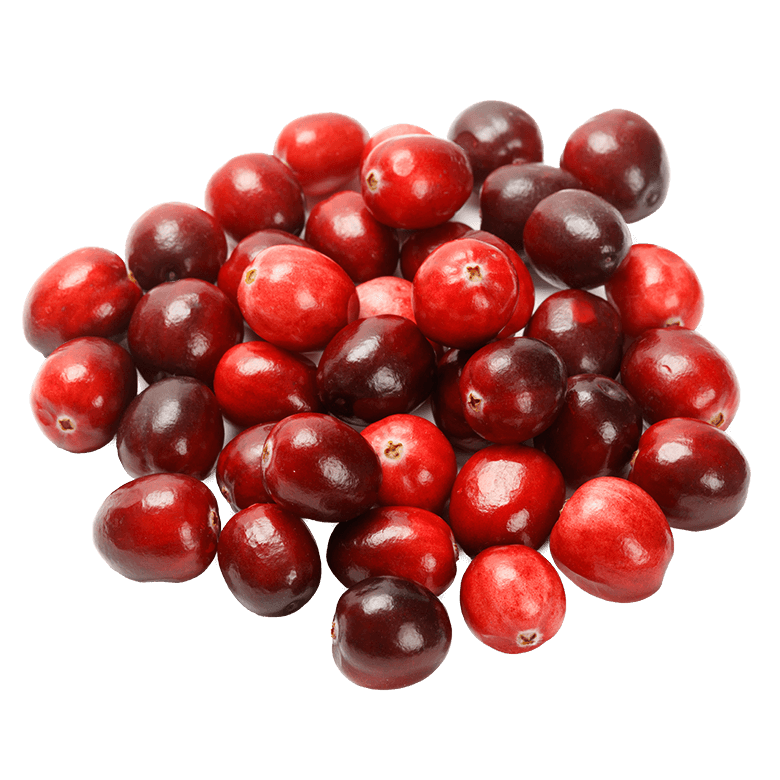 organic cranberries