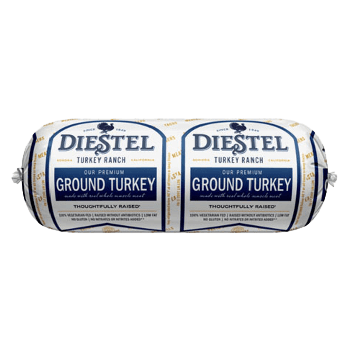 diestel ground turkey chub