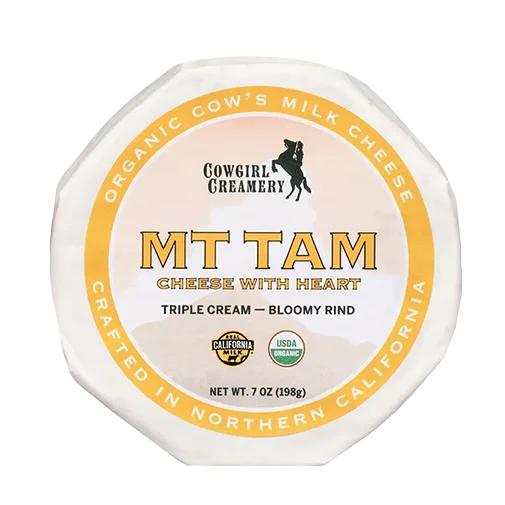 Cowgirl Creamery Organic Mt. Tam