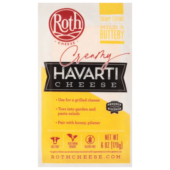 Roth Sliced Havarti Cheese