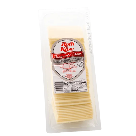 Roth Sliced Share White Cheddar