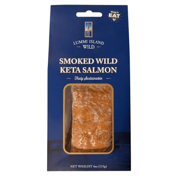 lummi island wild smoked keta salmon