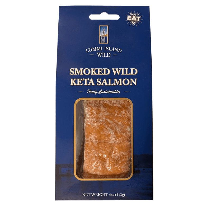 lummi island wild smoked keta salmon