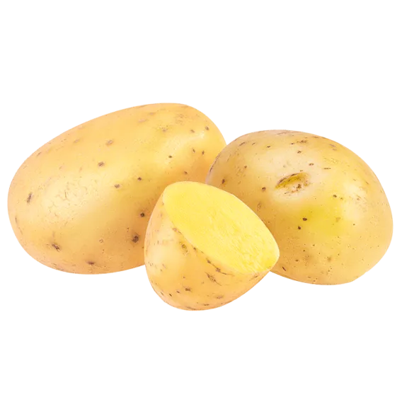 organic yellow potatoes