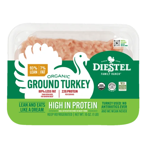 Diestel Organic Ground Turkey