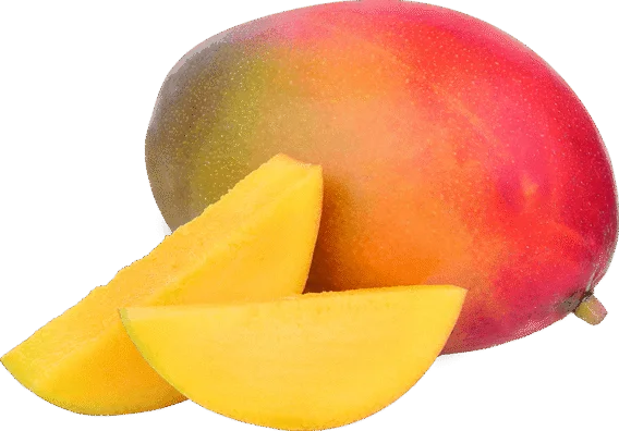 organic mangoes