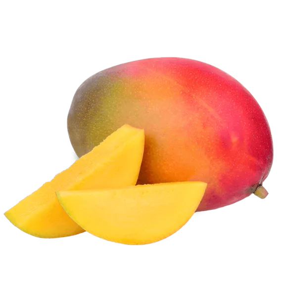 organic mangoes