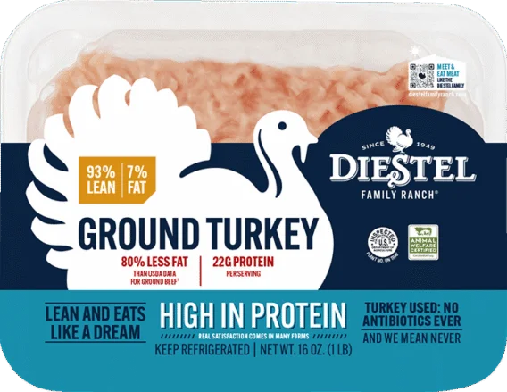 diestel ground turkey