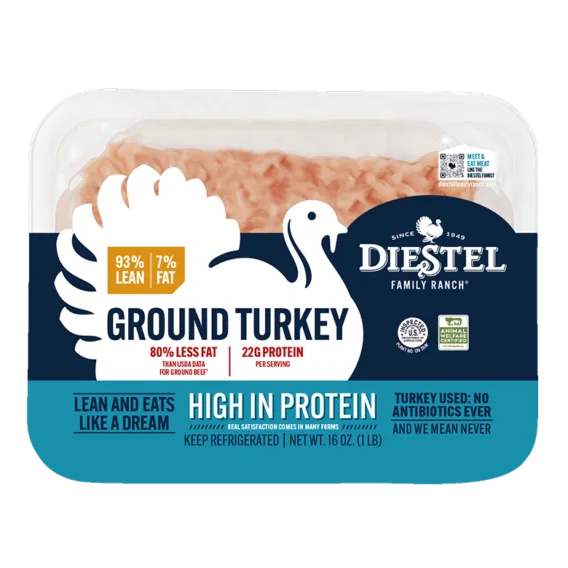 diestel ground turkey