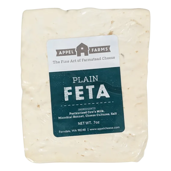 Appel Farms Plain Feta