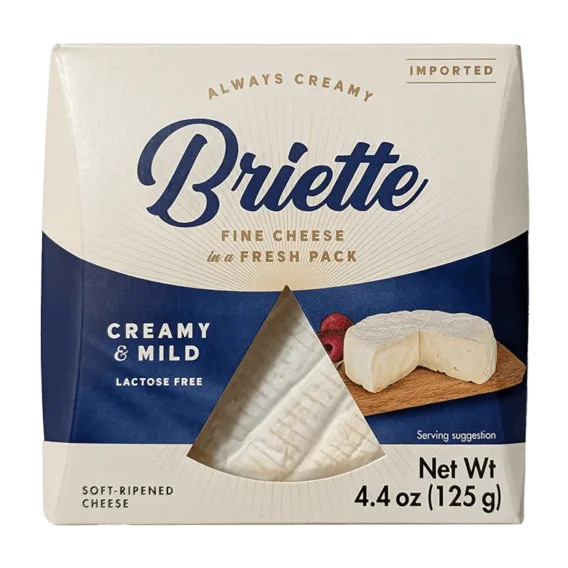 Briette Creamy and Mild Brie Cheese