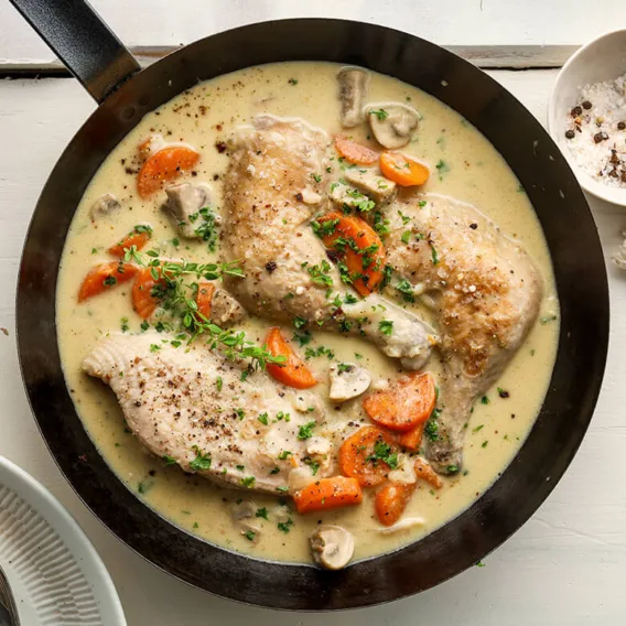 Chicken Fricassee