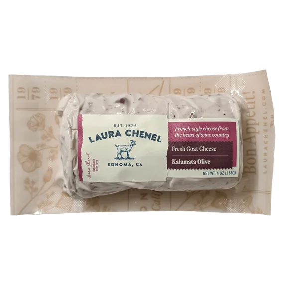 Laura Chenel Fresh Goat Cheese Kalamata Olive