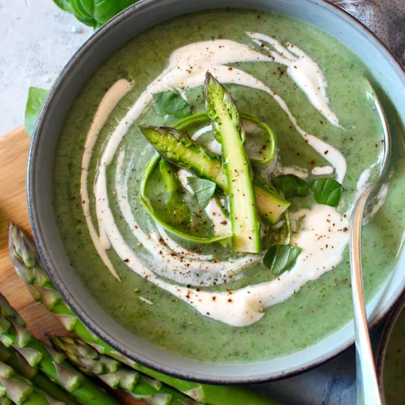 asparagus soup