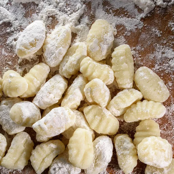 gnocchi made from scratch