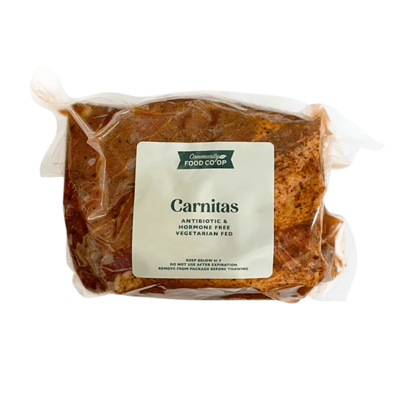 Community Food Coop-carnitas