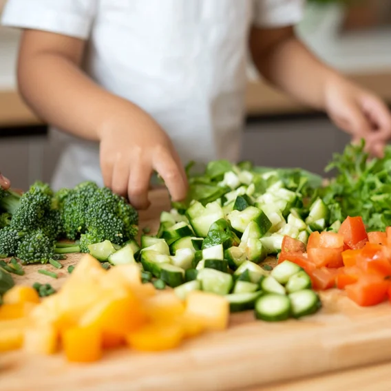 Kids Can Cook: PNW Garden (Ages 7-12)