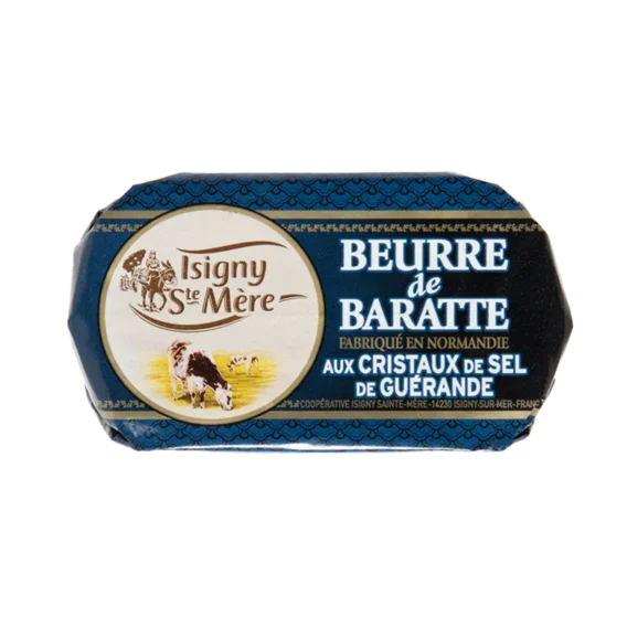 Isigny Ste. Mere Salted Beurre de Baratte Butter