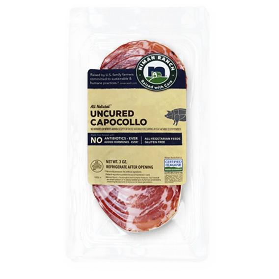 Niman Ranch Capocollo