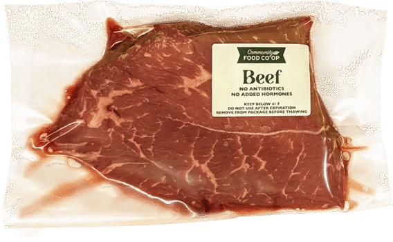 Community Food Co-op Sirloin-Steak
