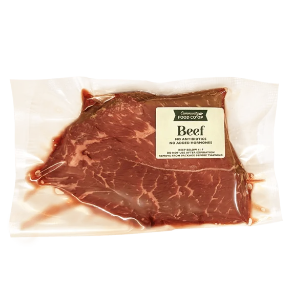 Community Food Co-op Sirloin-Steak