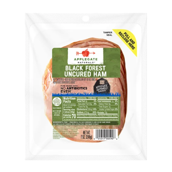 Applegate Organics Smoked Turkey Breast Deli Meat