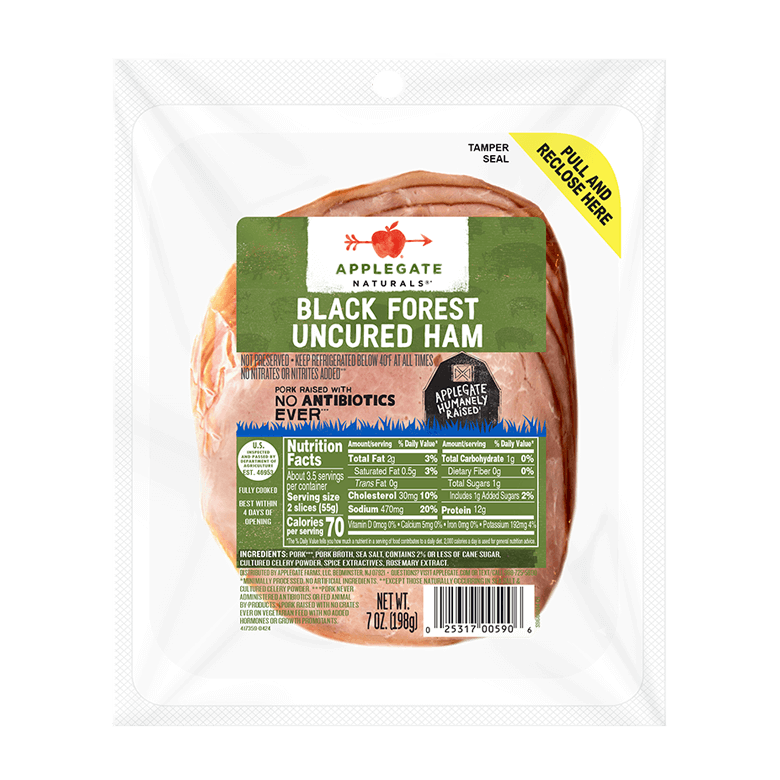 Applegate Organics Smoked Turkey Breast Deli Meat