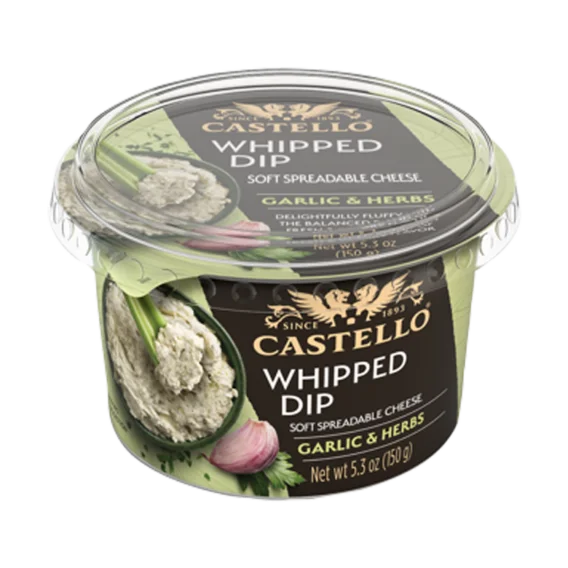 Castello Whipped dips