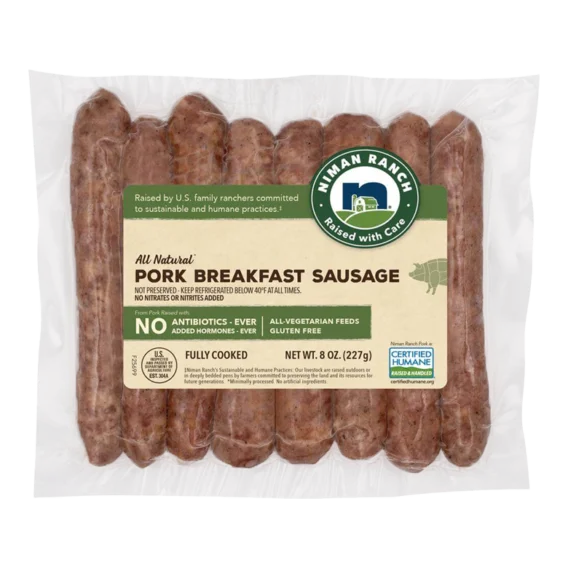 niman ranch pork breakfast sausage