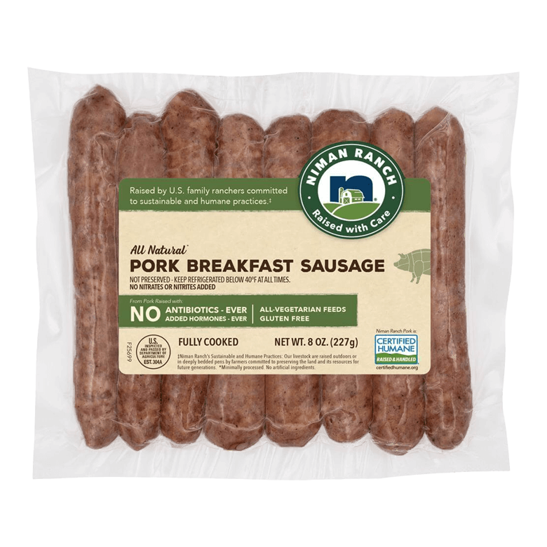 niman ranch pork breakfast sausage