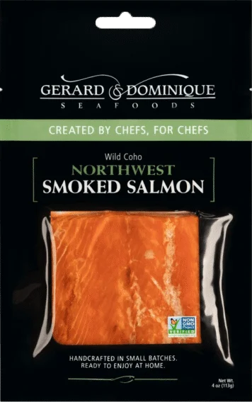 Northwest Smoked Wild Coho Salmon